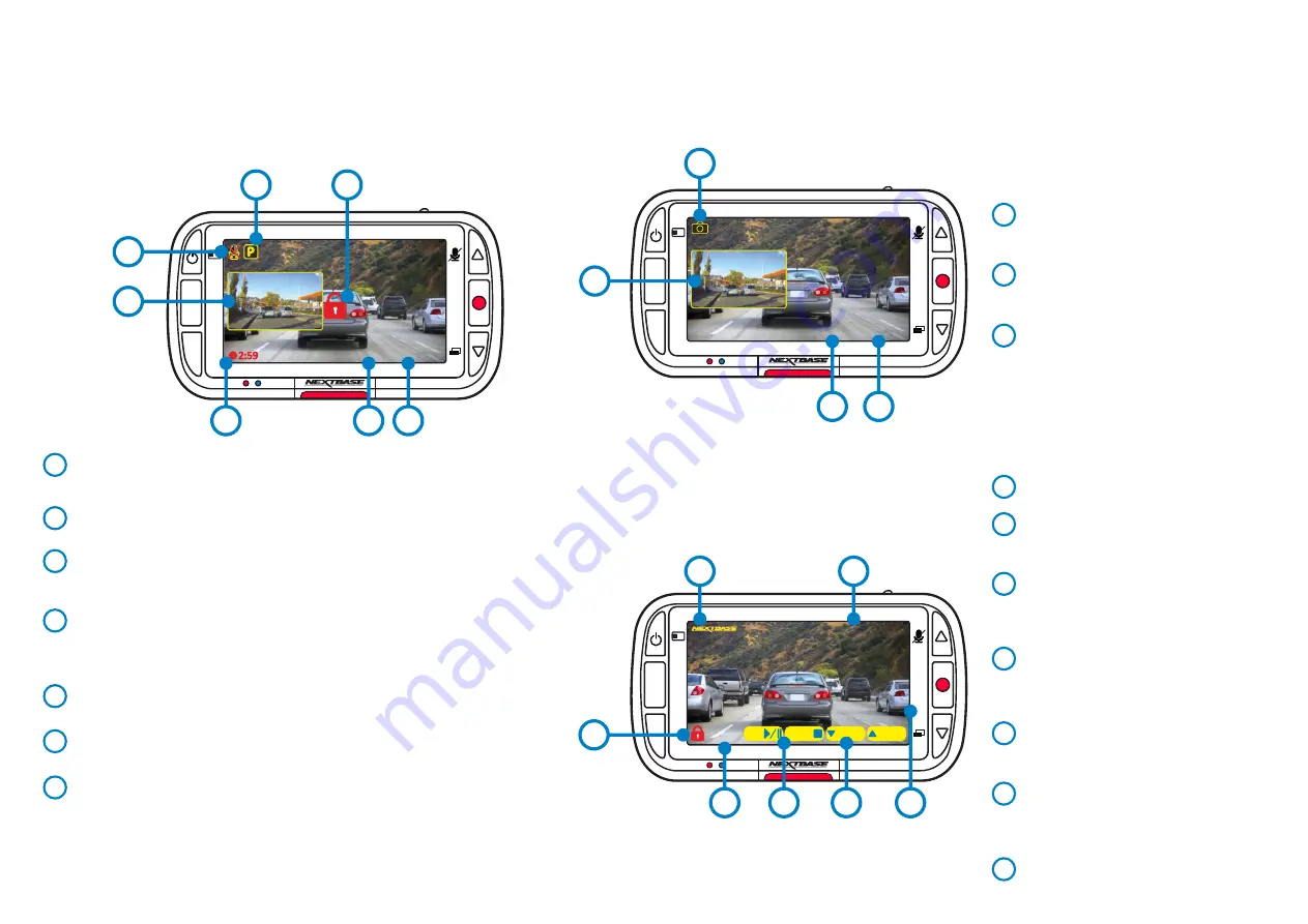 NextBase 222XR User Manual Download Page 26