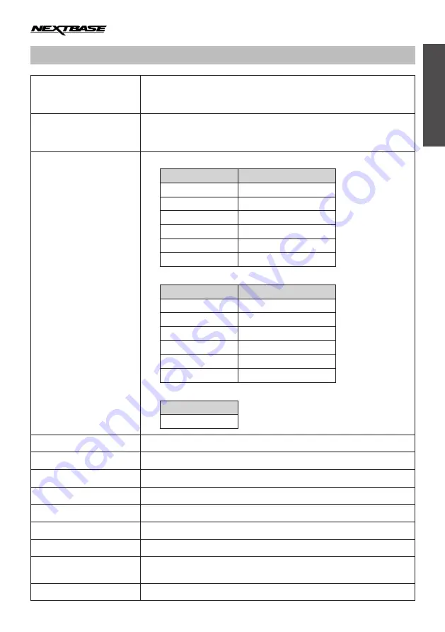 NextBase A26 Series Instruction Manual Download Page 3