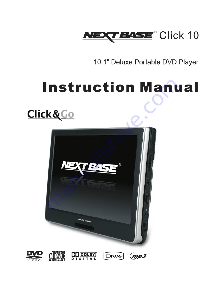 NextBase CLICK 10 - Manual Download Page 1