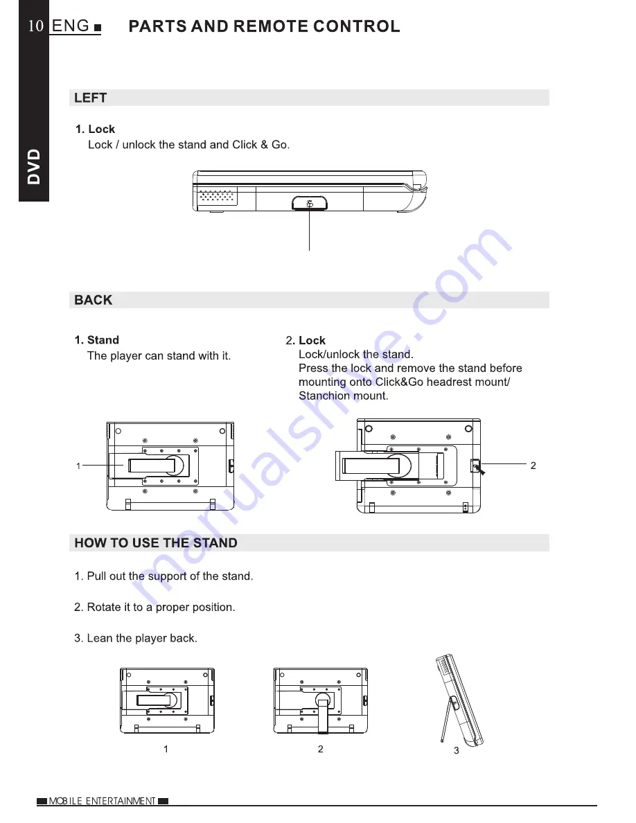 NextBase CLICK 10 - Manual Download Page 11