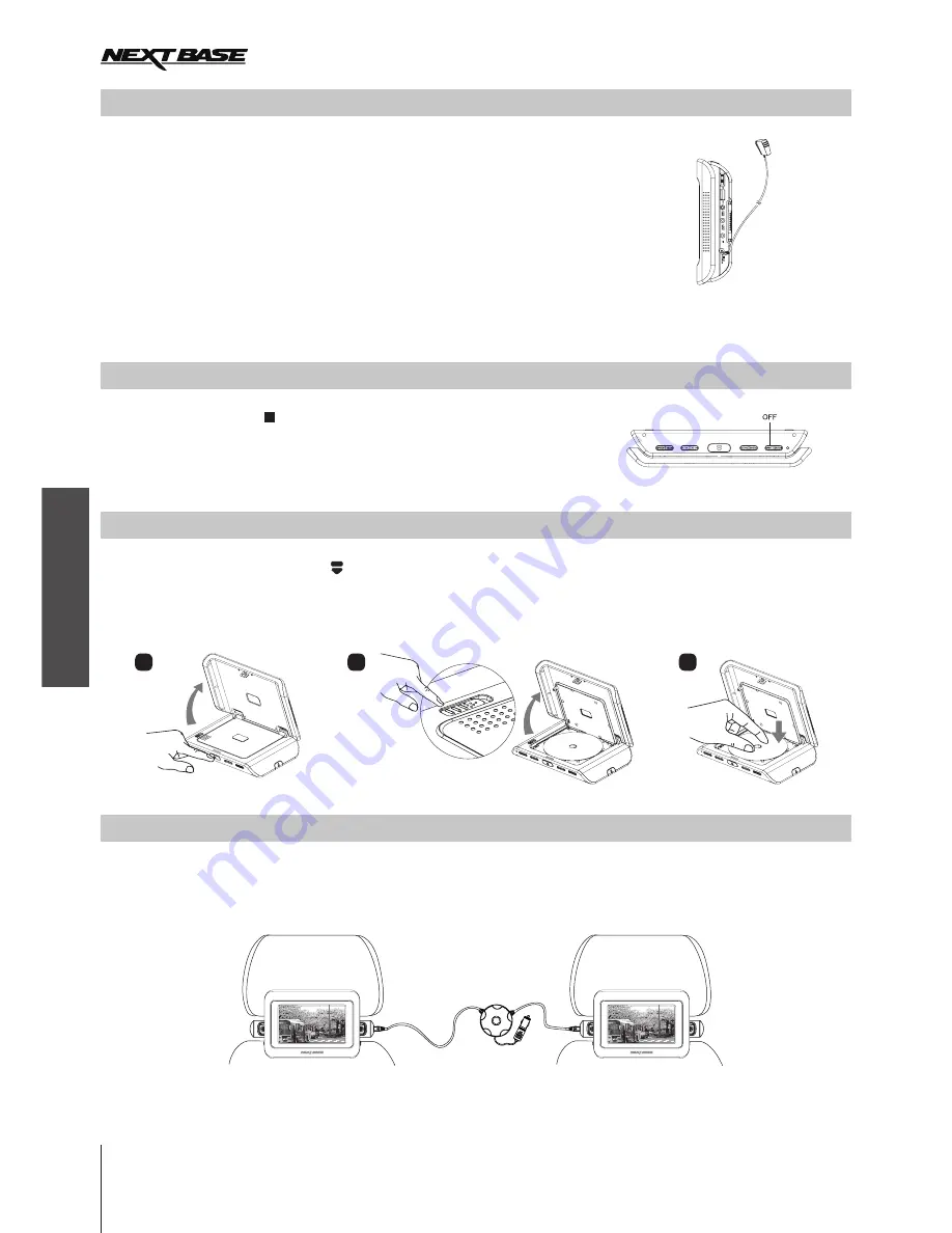 NextBase Click & GO CLICK 7 DUO DELUXE Instruction Manual Download Page 34