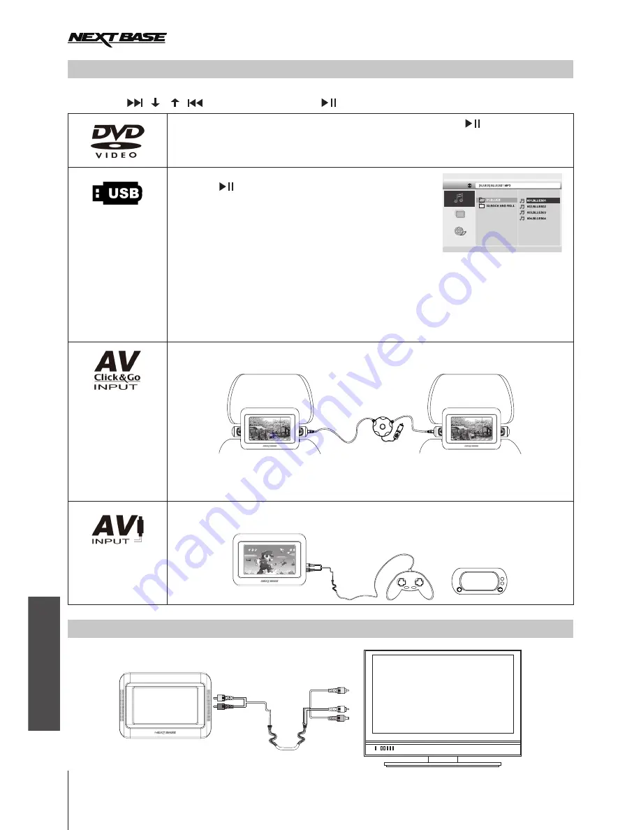 NextBase Click & GO CLICK 7 DUO DELUXE Instruction Manual Download Page 60