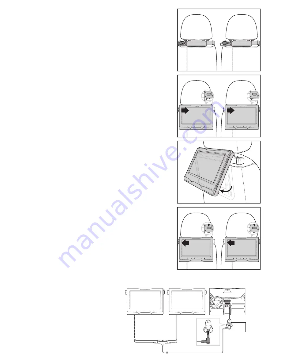 NextBase Duo Cinema Pro Quick Start Manual Download Page 4