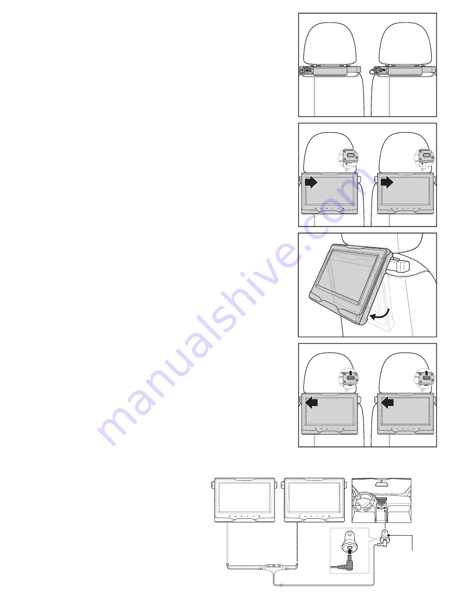 NextBase Duo Cinema Pro Quick Start Manual Download Page 14