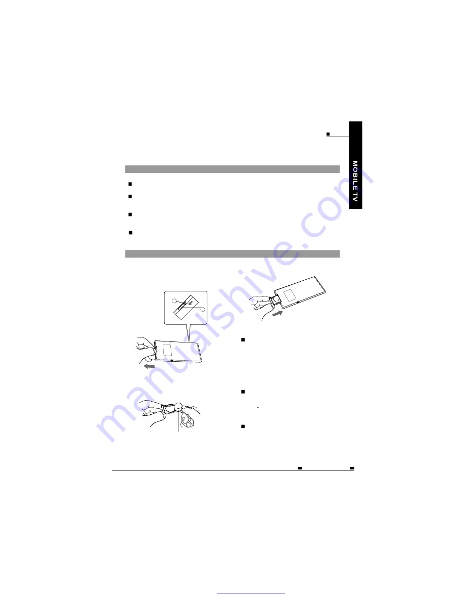 NextBase HI-SPEED TV700 Operating Instructions Manual Download Page 12