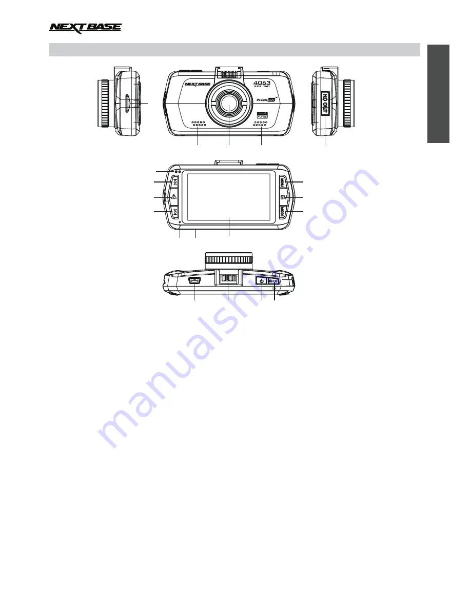 NextBase NBDVR4063 Скачать руководство пользователя страница 6