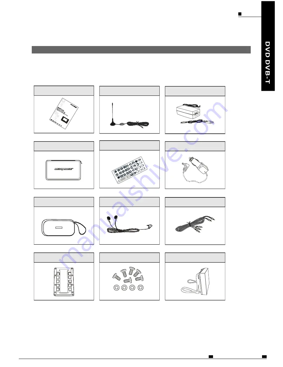 NextBase SDV1102-D Operating Instructions Manual Download Page 12