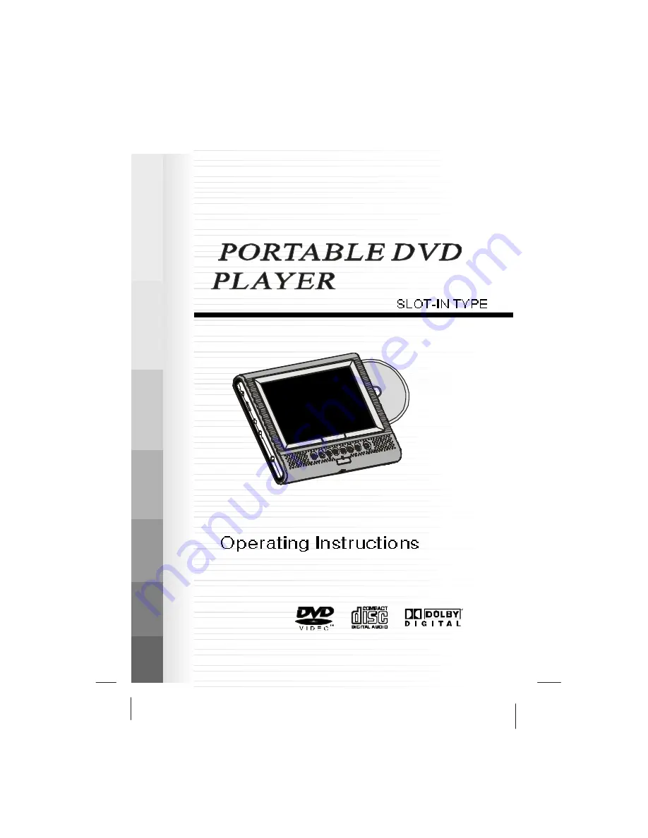 NextBase SDV37-SQ Operating Instructions Manual Download Page 1