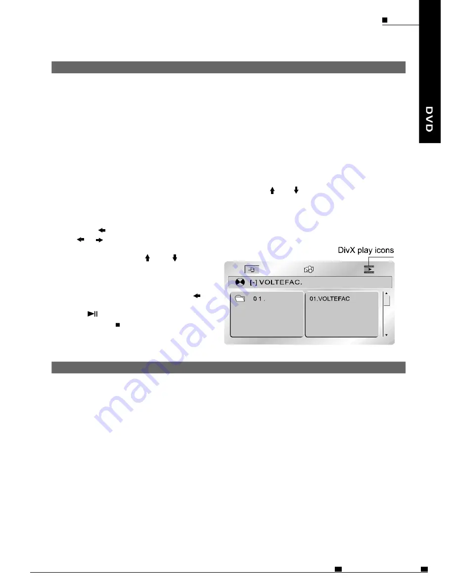 NextBase SDV685-AC Operating Instructions Manual Download Page 34