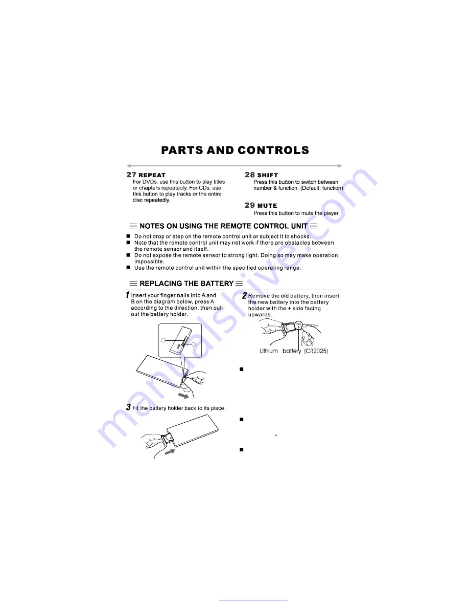 NextBase SDV97-AC Operating Instructions Manual Download Page 17