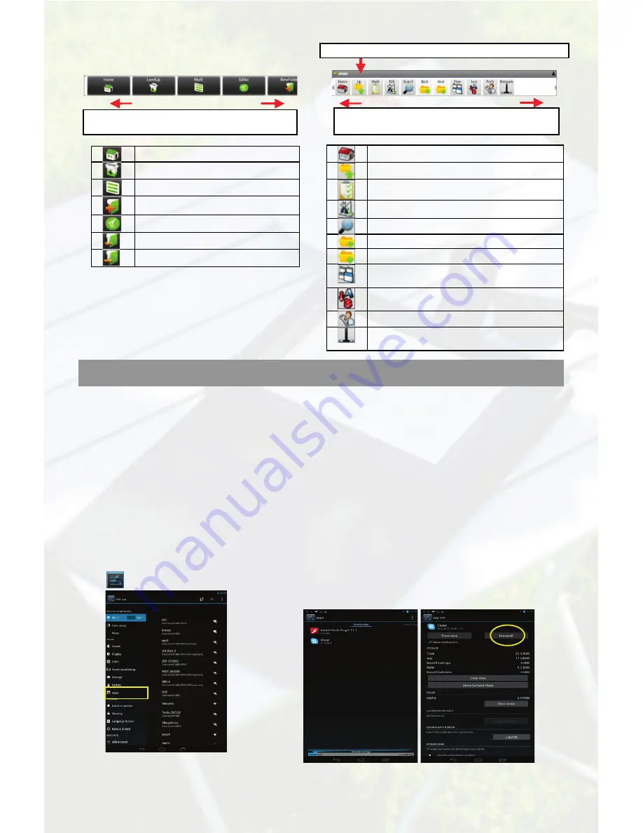 Nextbook NX785QC8G Quick Start Manual Download Page 11