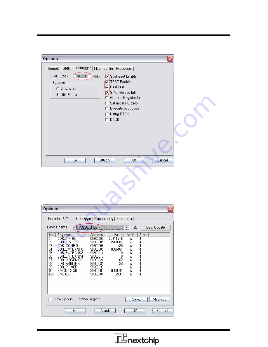 Nextchip SDVR2204PN Скачать руководство пользователя страница 36