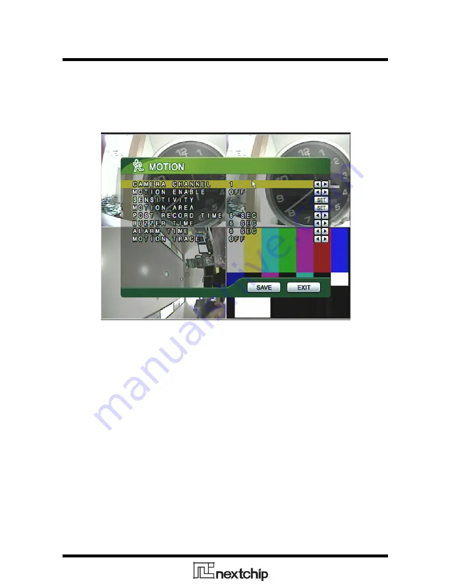 Nextchip SDVR2204PN Installation Manual & User Manual Download Page 49