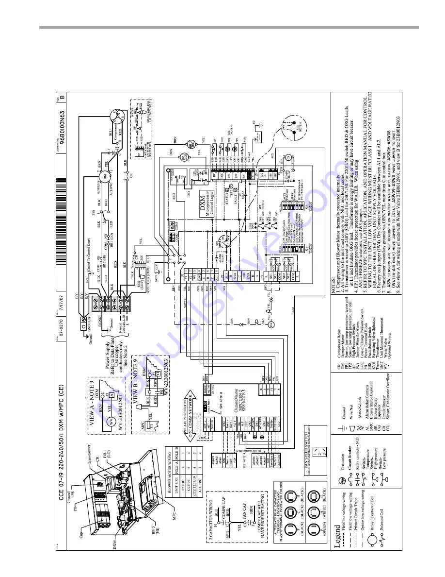 NextE CCE07 Installation, Operation And Maintenance Manual Download Page 39