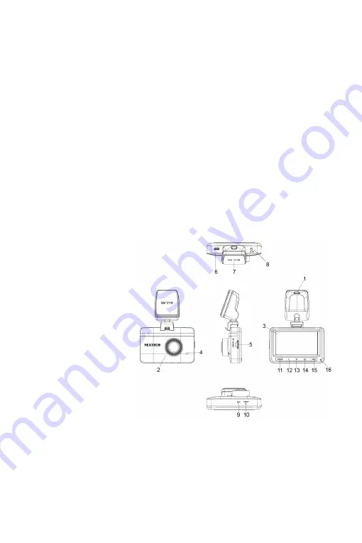 Nextech QV3849 User Manual Download Page 2