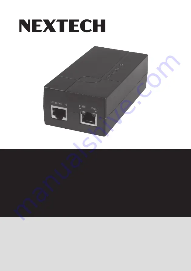 Nextech YN8040 Instruction Manual Download Page 1