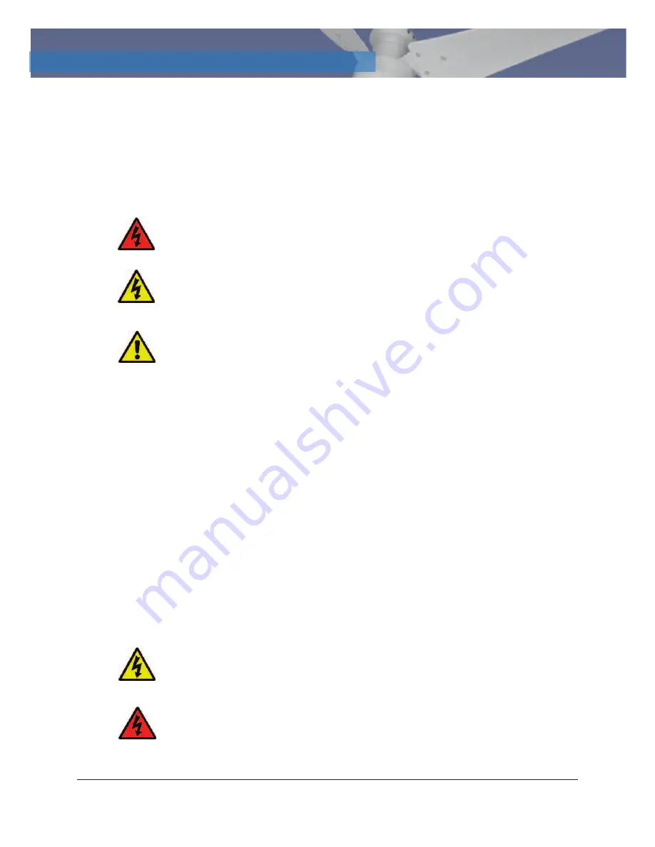 Nextek 3-Blade Vari-Cyclone Installation And User Manual Download Page 5