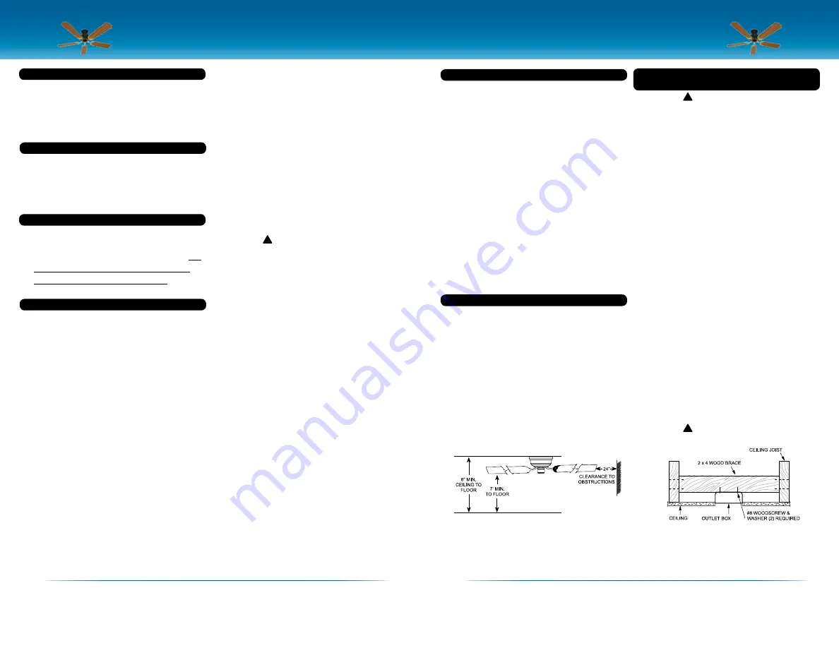 Nextek Vari-Fan Installation Instructions Manual Download Page 2