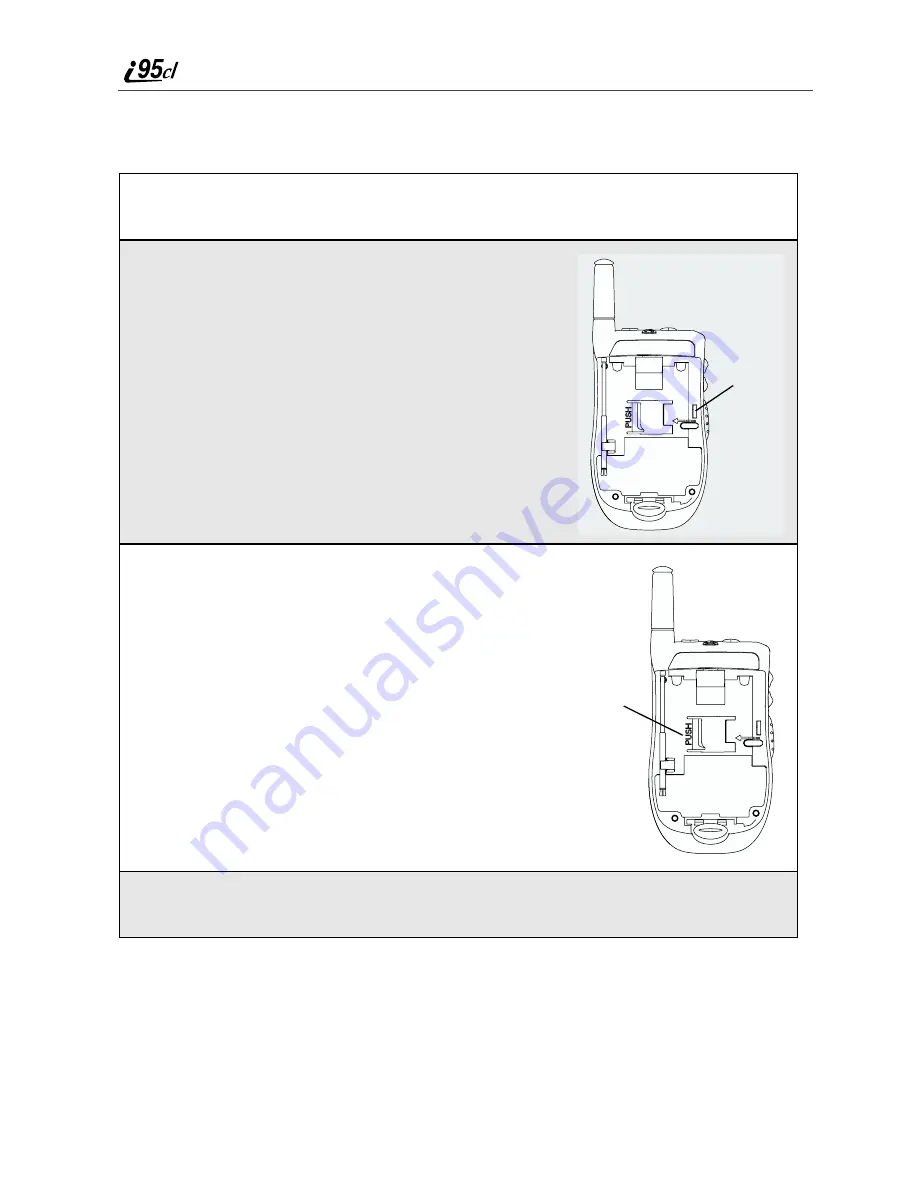 Nextel Boost Mobile i95cl User Manual Download Page 24