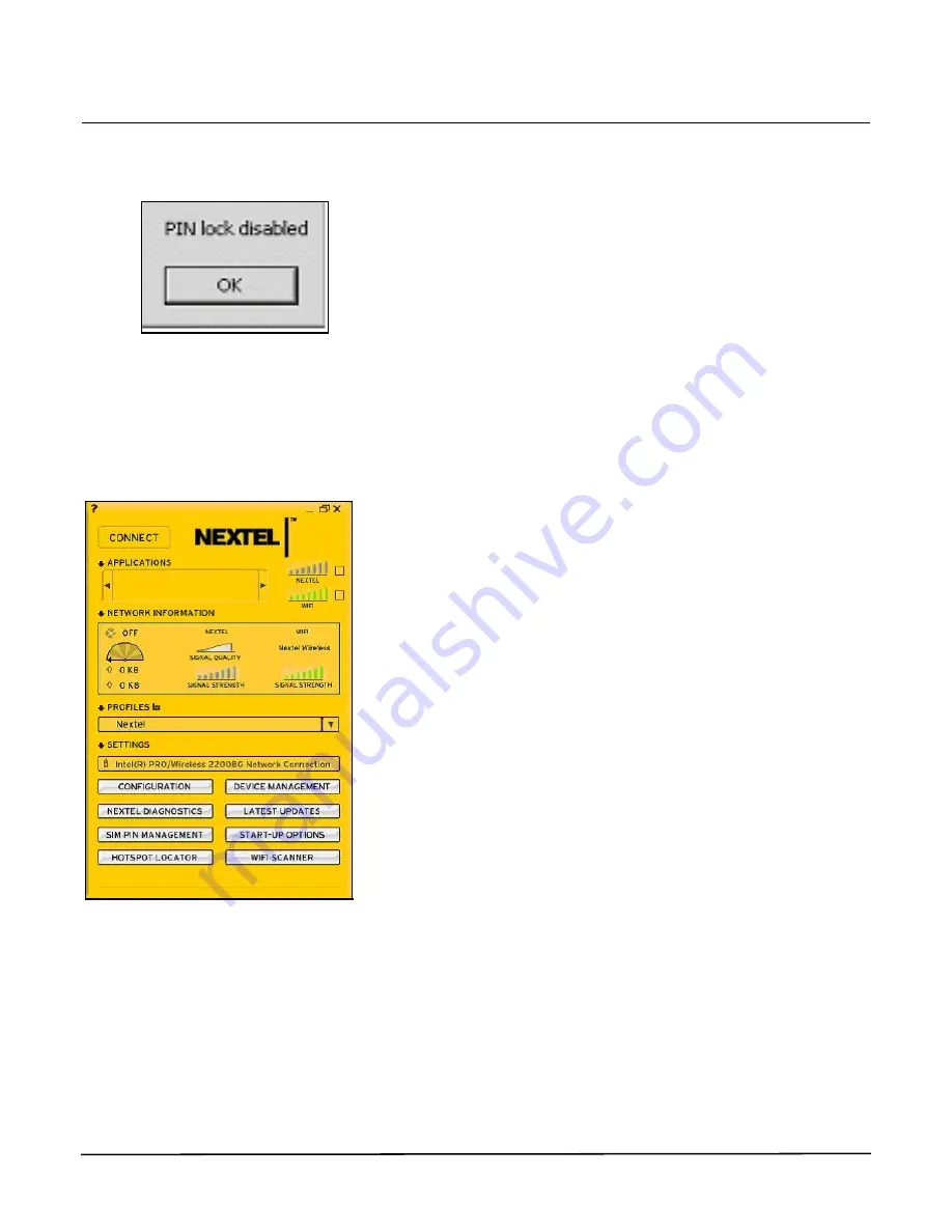 Nextel iM240 User Manual Download Page 67