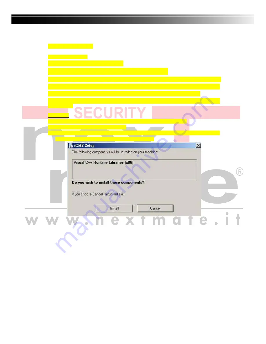 nextmate NMDH304 User Manual Download Page 75