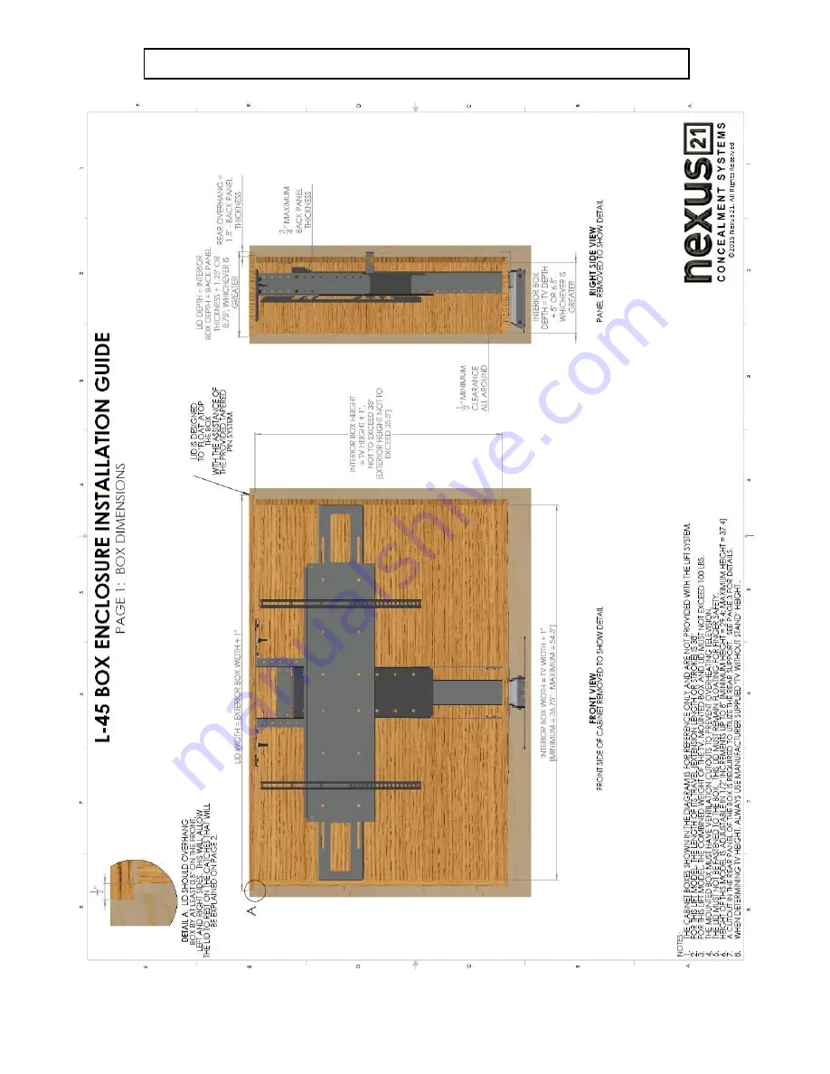 Nexus 21 L-45en Installation Instructions Manual Download Page 26