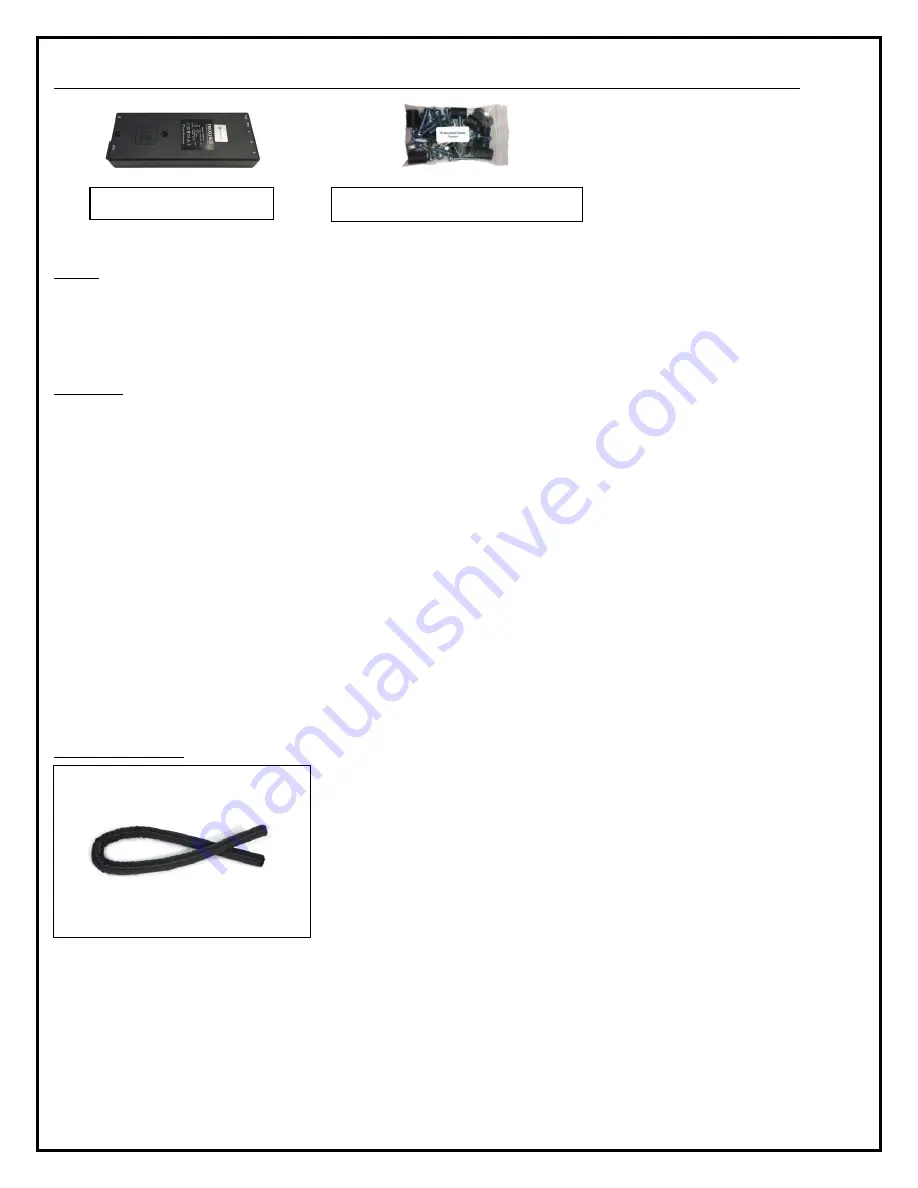 Nexus 21 L-50 Installation Instructions Manual Download Page 3