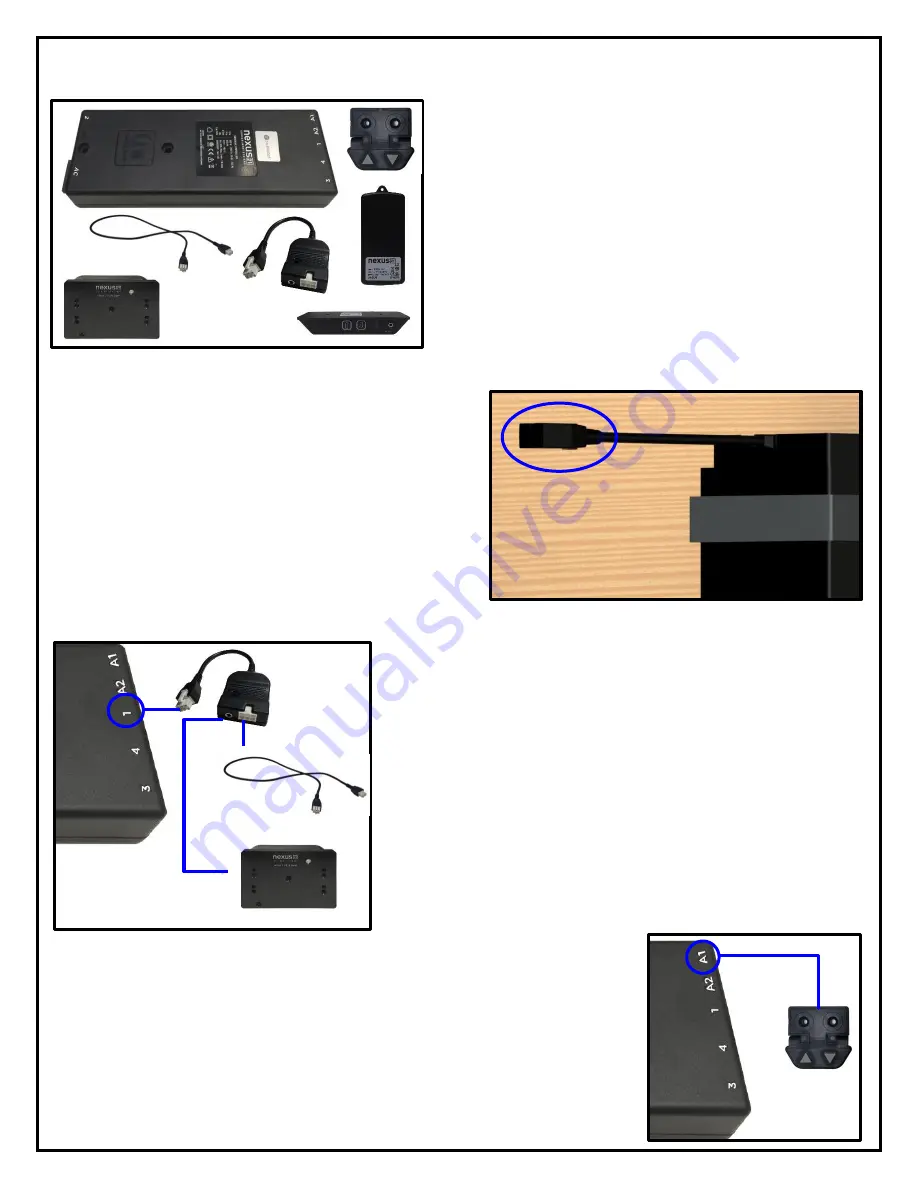 Nexus 21 L-50s Installation Instructions Manual Download Page 10