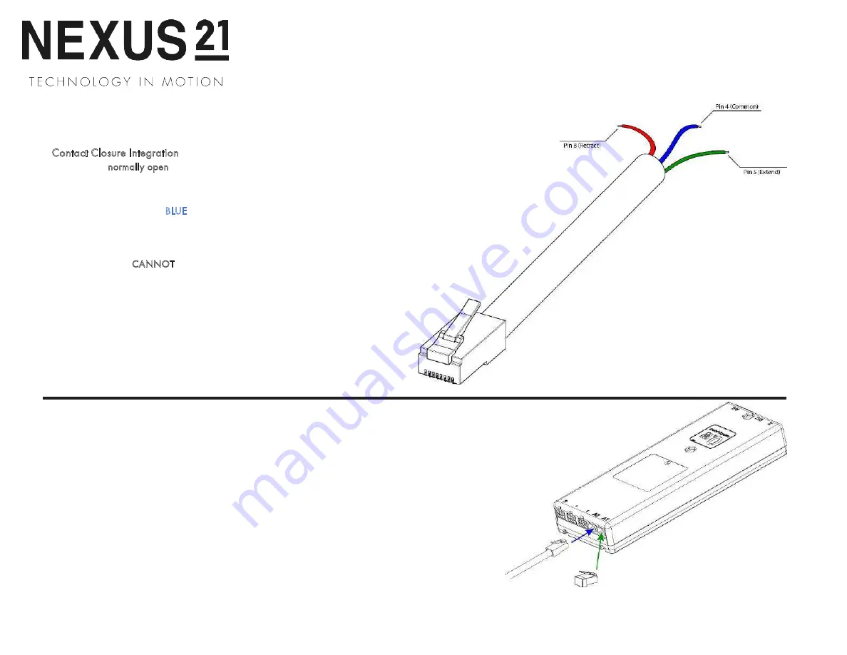 Nexus 21 L-75i+ Скачать руководство пользователя страница 45