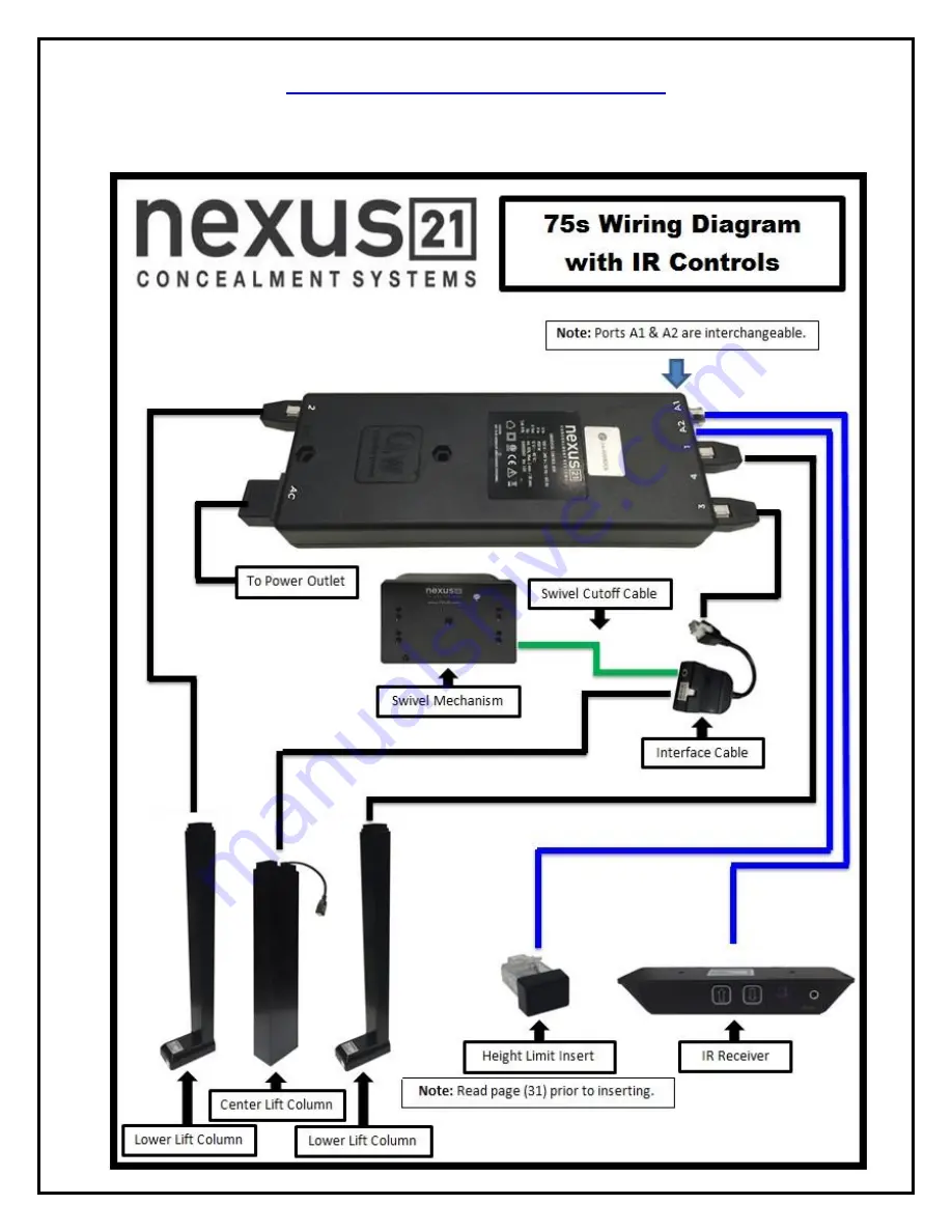 Nexus 21 L-75s Скачать руководство пользователя страница 21