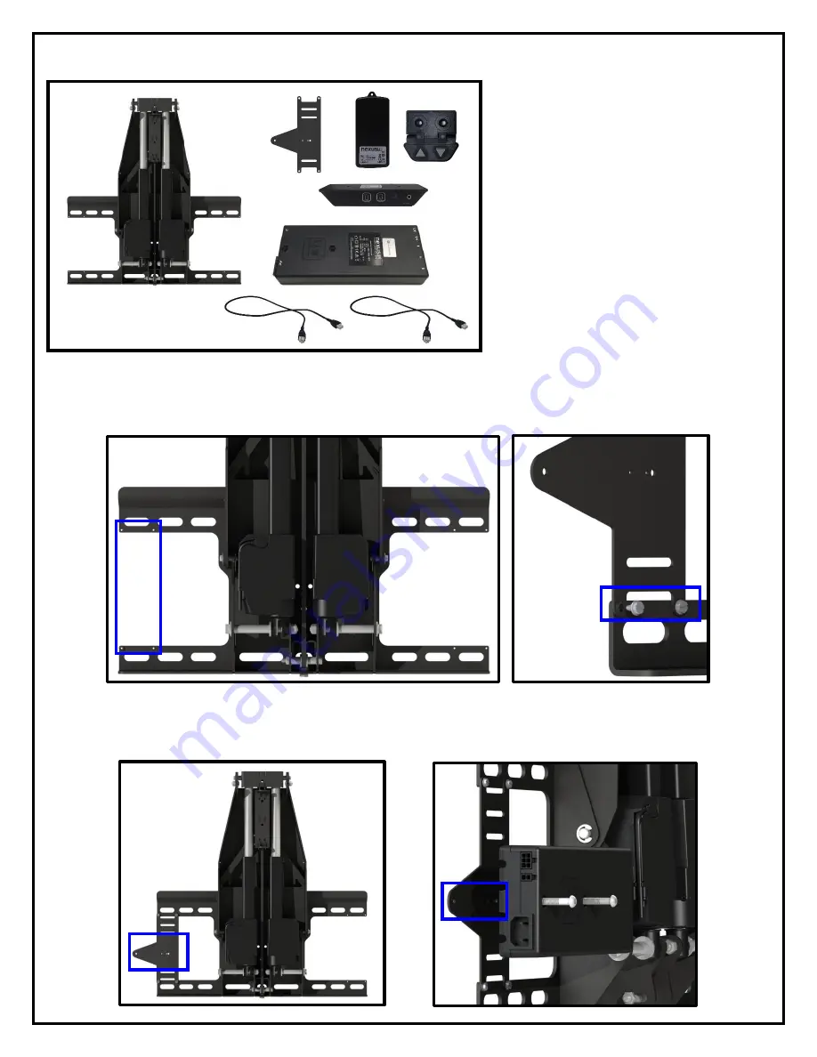 Nexus 21 Transcend Pro Surface Installation Instructions Manual Download Page 8