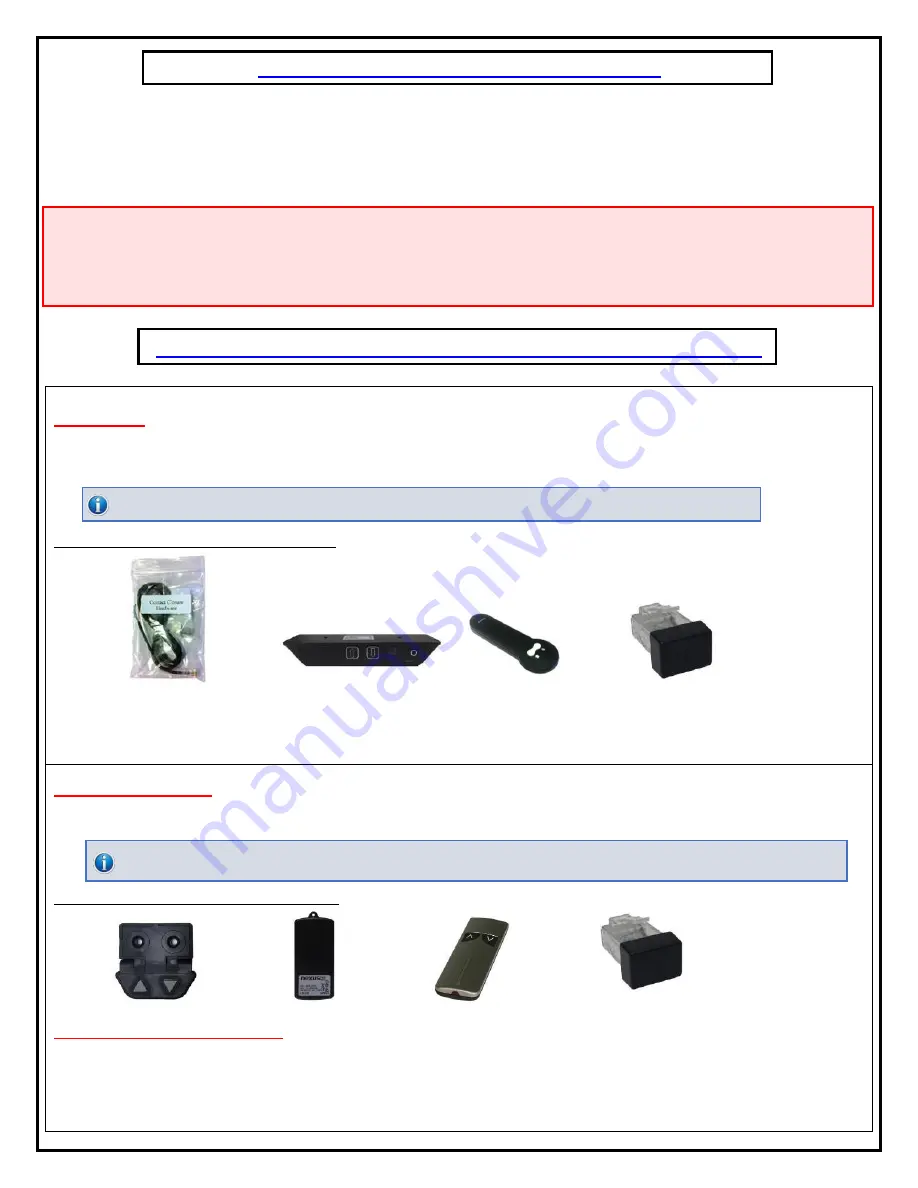 Nexus 21 Transcend Pro Installation Instructions Manual Download Page 6