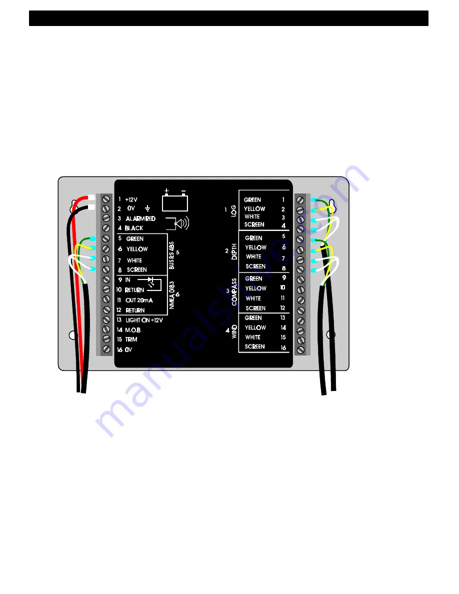 Nexus Multi Control Installation And Operation Manual Download Page 12