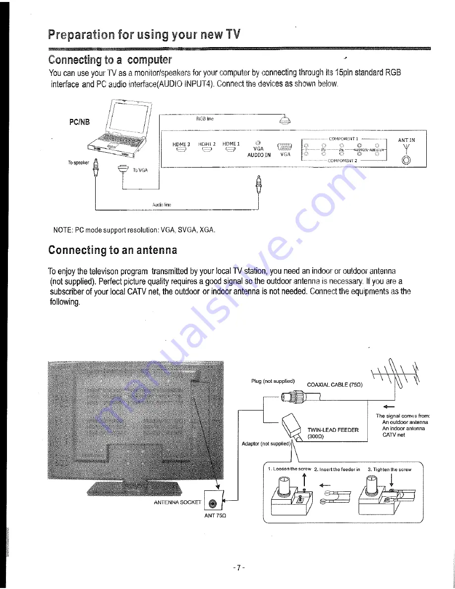 Nexus NX4203P Скачать руководство пользователя страница 8