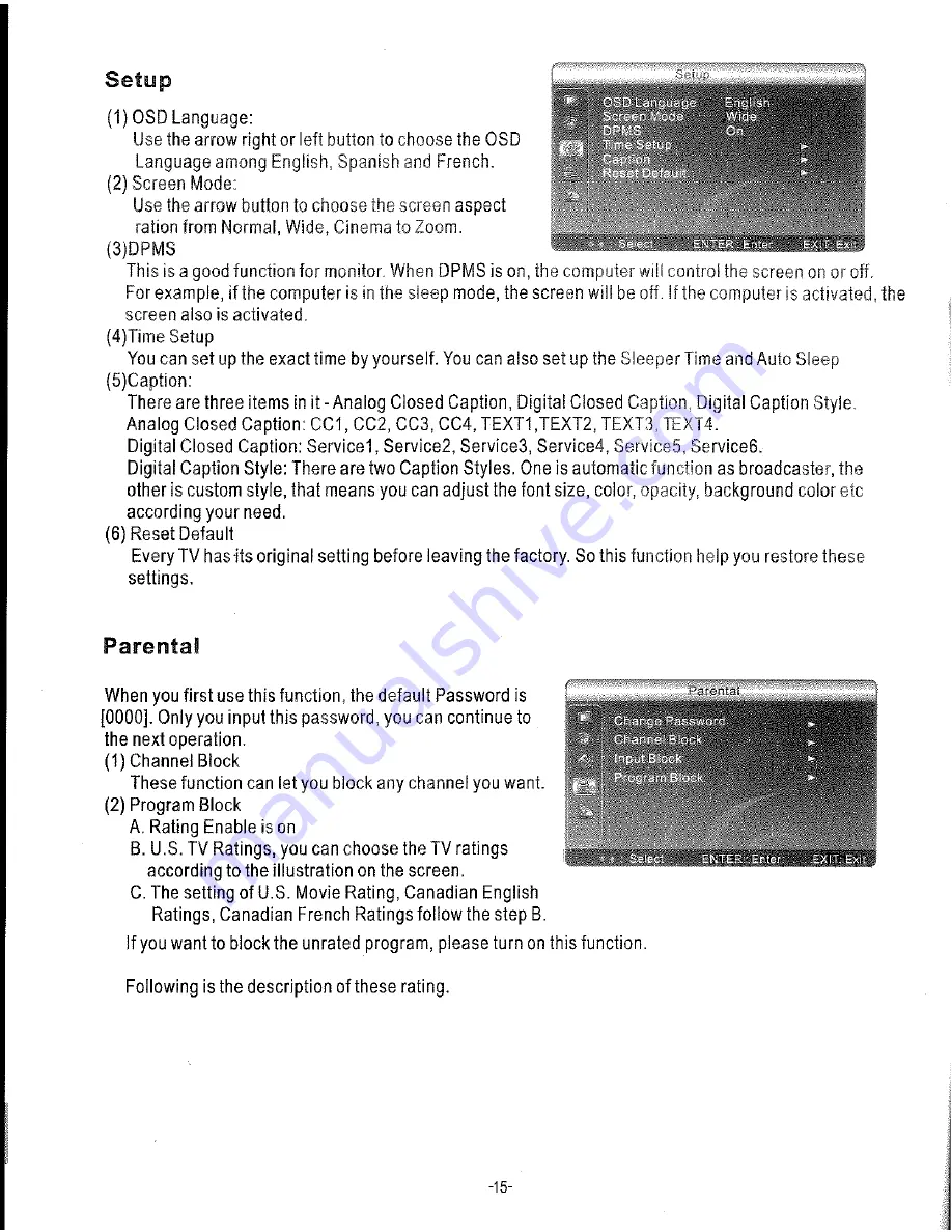 Nexus NX4203P Owner'S Manual Download Page 16