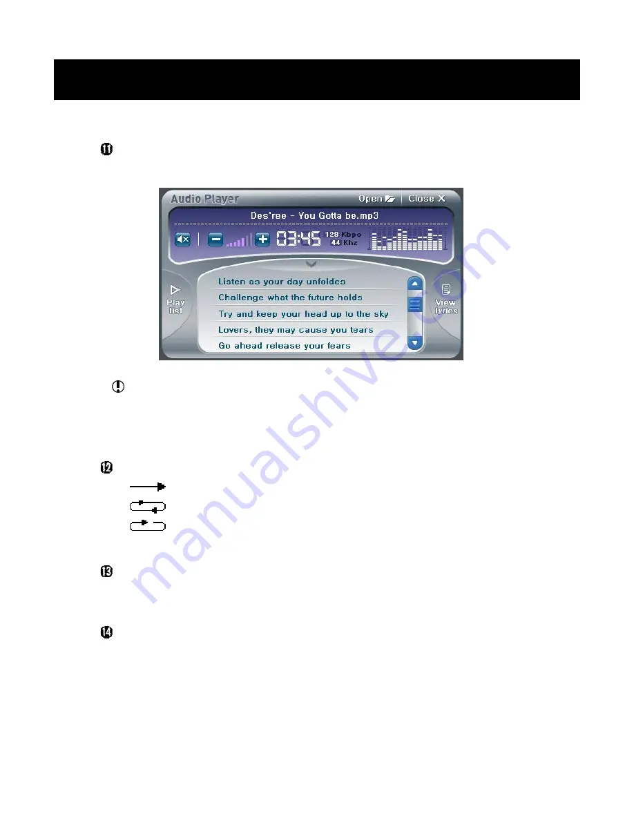 NexView NV-100 User Manual Download Page 13