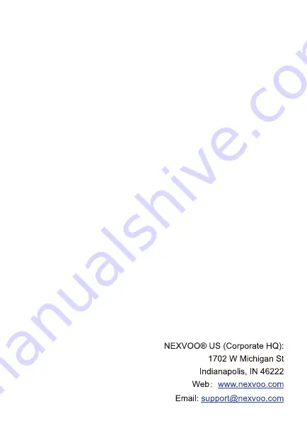 Nexvoo DoubleView Pro User Manual Download Page 19