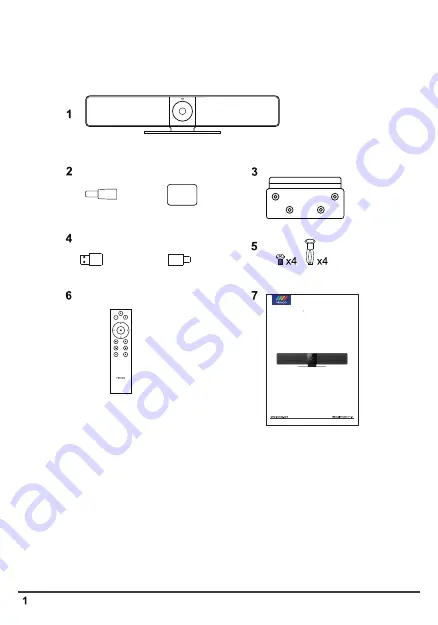 Nexvoo NexBar N110 Скачать руководство пользователя страница 2