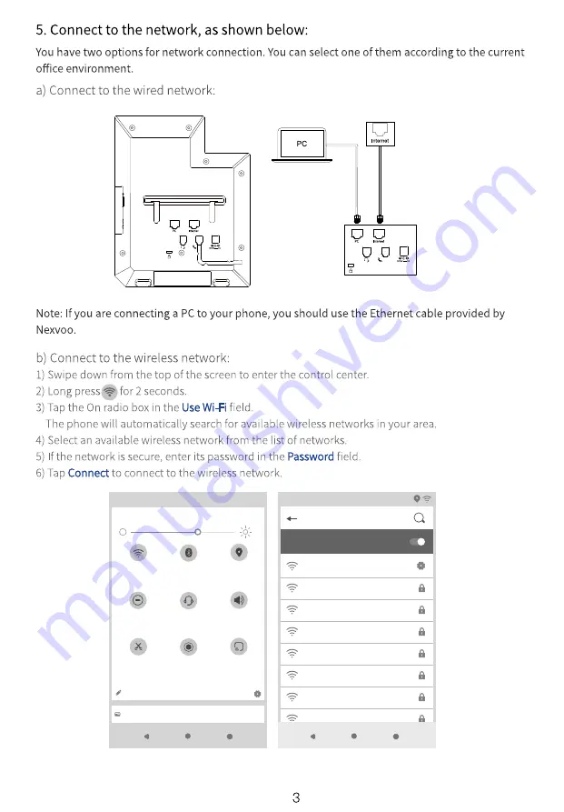 Nexvoo nexfone N380 Скачать руководство пользователя страница 4