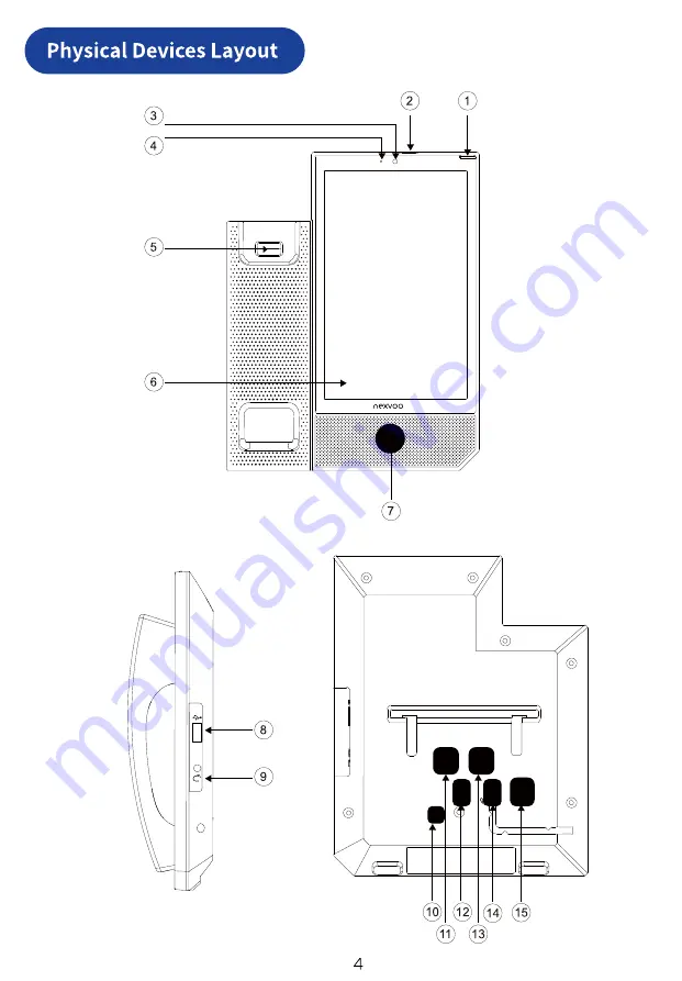 Nexvoo nexfone N380 Скачать руководство пользователя страница 5