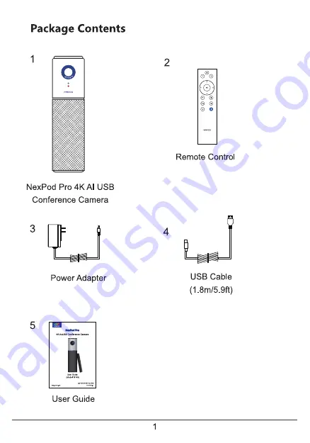 Nexvoo NexPod Pro N149 Скачать руководство пользователя страница 2