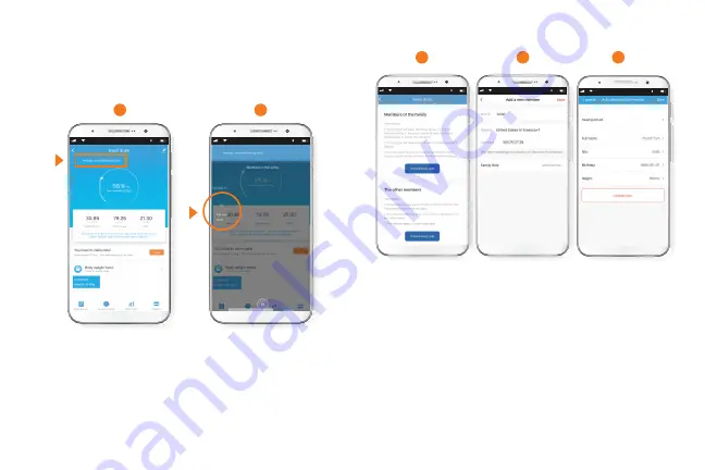 Nexxt Solutions Smart Wi-Fi body scale Manual Download Page 28