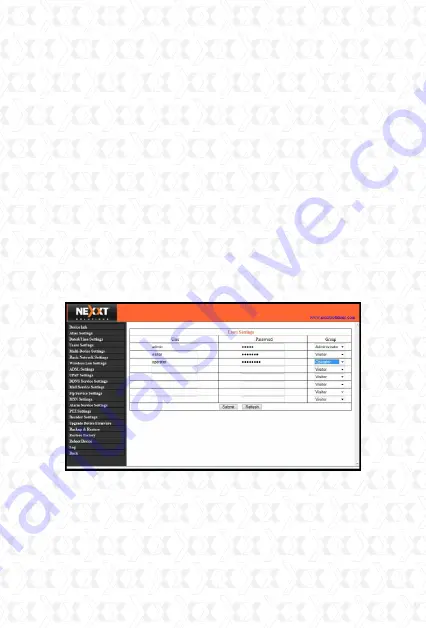 Nexxt AILR6324U1 User Manual Download Page 38