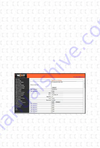 Nexxt AILR6324U1 User Manual Download Page 39