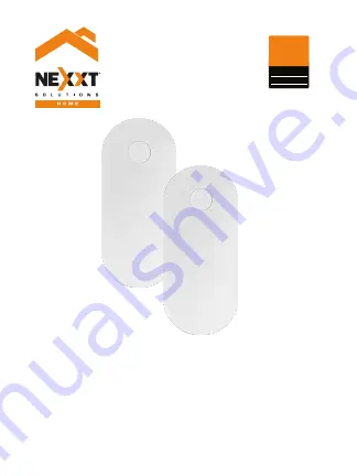 Nexxt SmartWi-Fi home security Contact sensor kit Скачать руководство пользователя страница 1