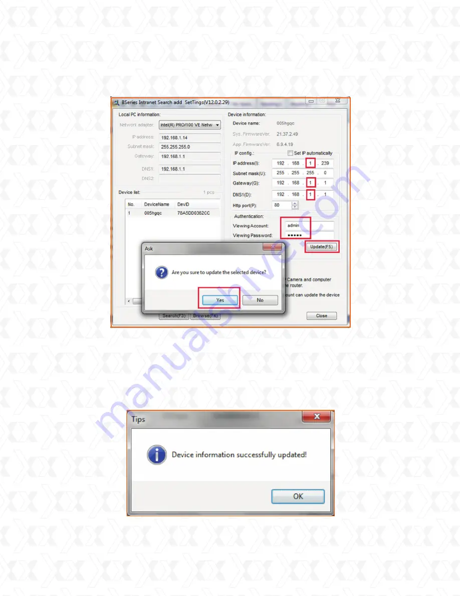 Nexxt XPY 500 series User Manual Download Page 8