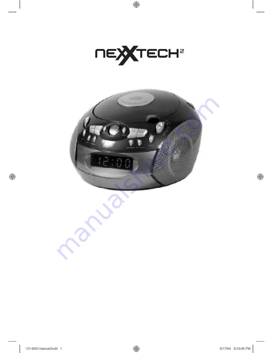 NexxTech 1219515 Instruction Manual Download Page 1