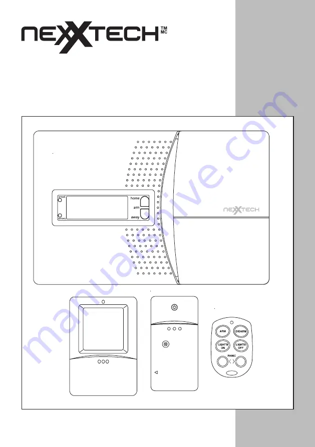 NexxTech 49110000 Скачать руководство пользователя страница 1