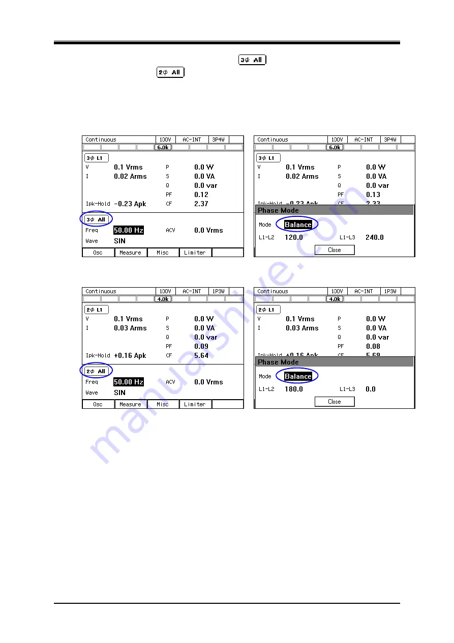 NF DP060LM Instruction Manual Download Page 43