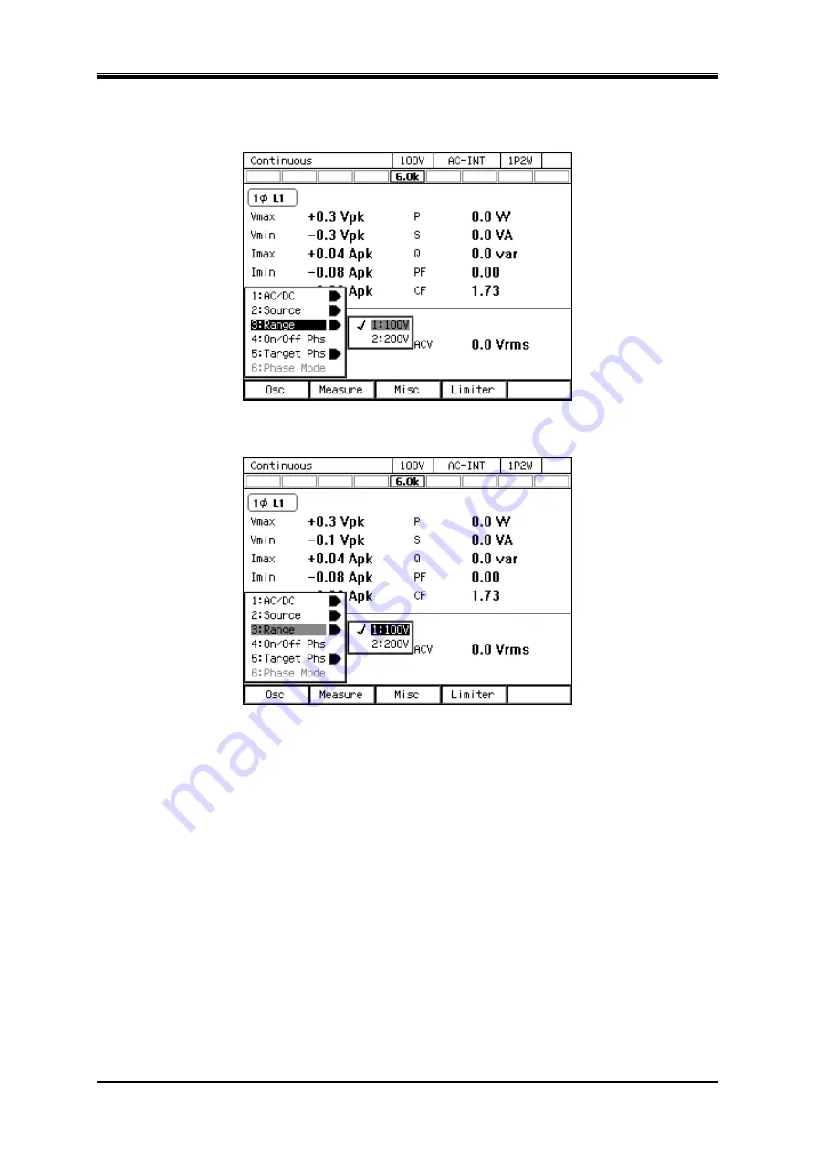 NF DP060LM Instruction Manual Download Page 65